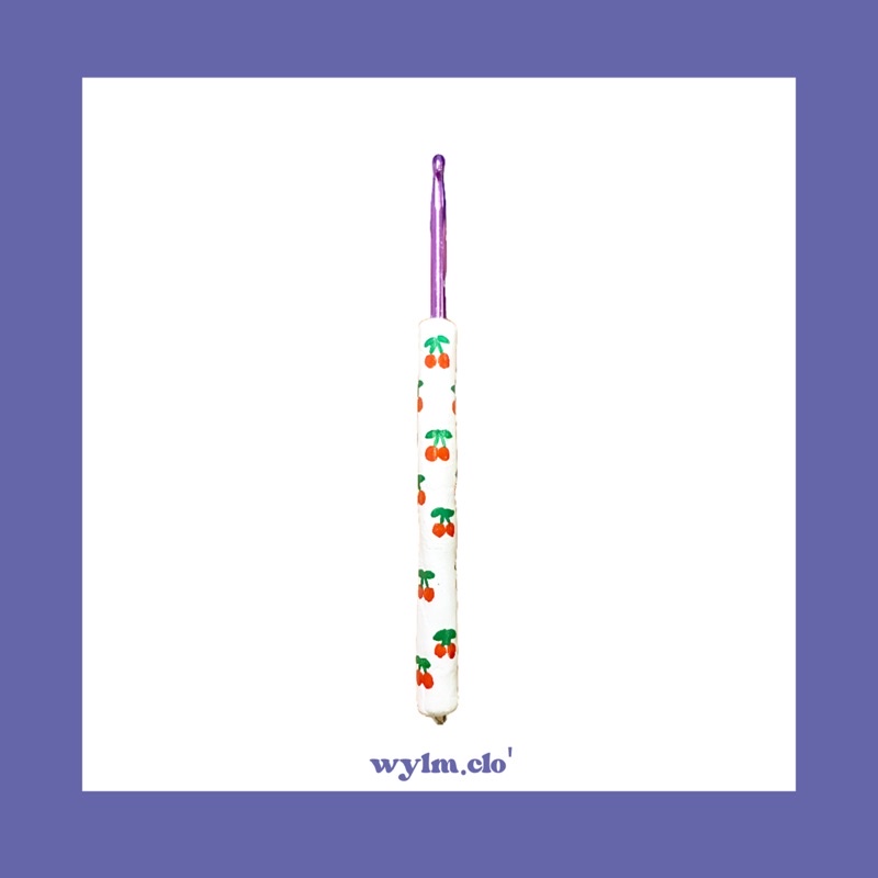 | Cherry | Clay hook - Kim móc len handmade @wylm.clo