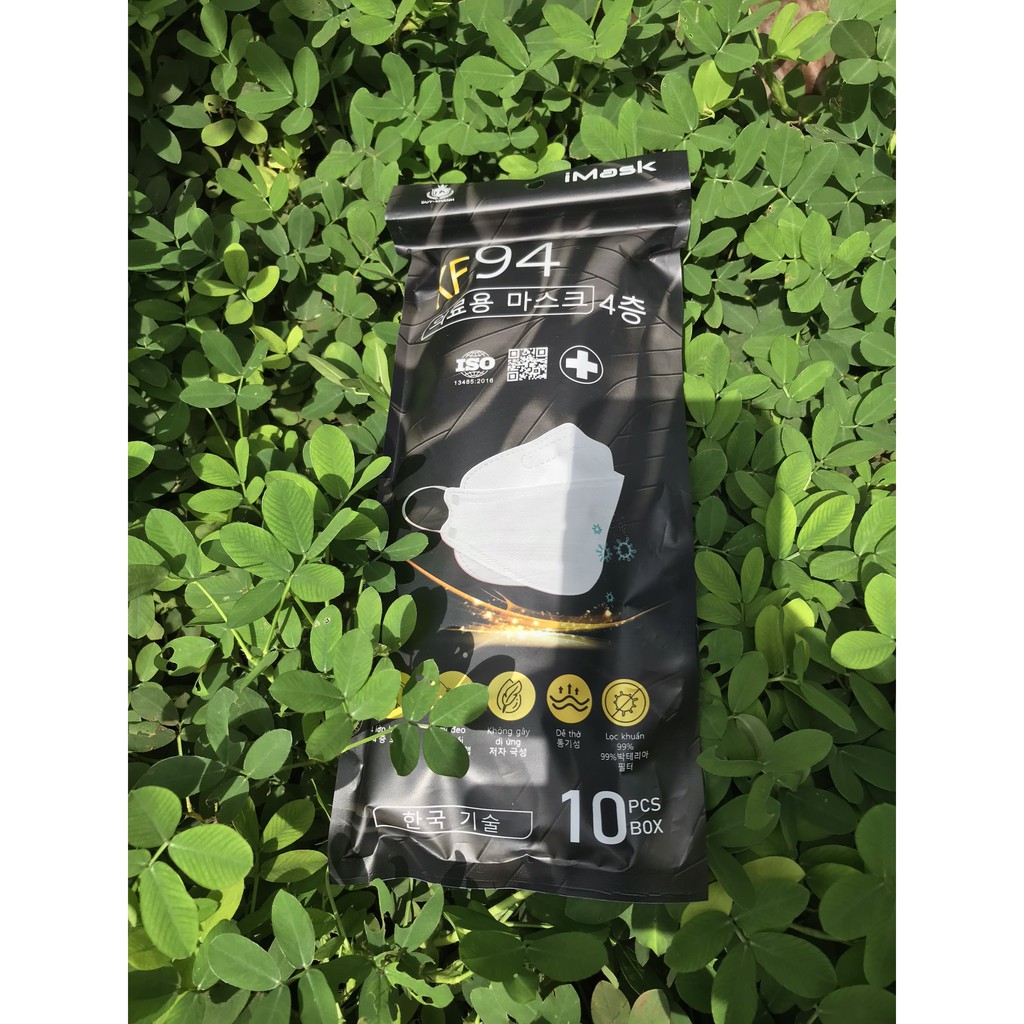 Khẩu trang 4 Lớp KF94 Chống Bụi Mịn Và Kháng Khuẩn | BigBuy360 - bigbuy360.vn