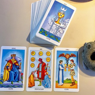 Bộ Bài Radiant Rider Waite Tarot (Guu Tarot Shop)