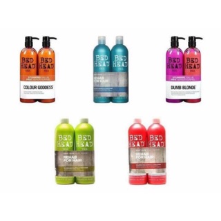 Cặp GỘI-XẢ Tigi Bed Head