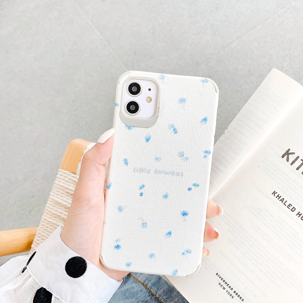 Ốp lưng iphone Little Flower da viền chống va đập 5/5s/6/6plus/6s/6splus/7/7plus/8/8plus/x/xs/11/12/pro/max/plus/promax | BigBuy360 - bigbuy360.vn