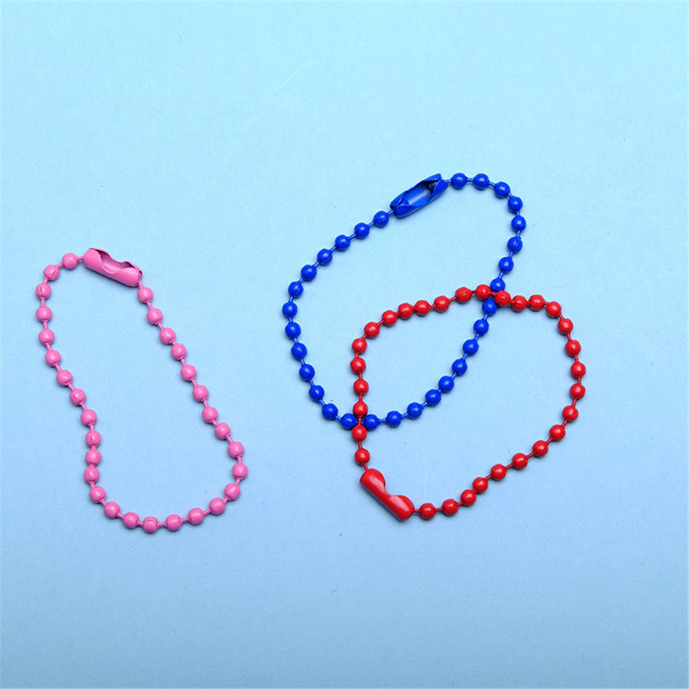 10 Chuỗi Hạt Tròn 12cm Màu Sắc Ngẫu Nhiên