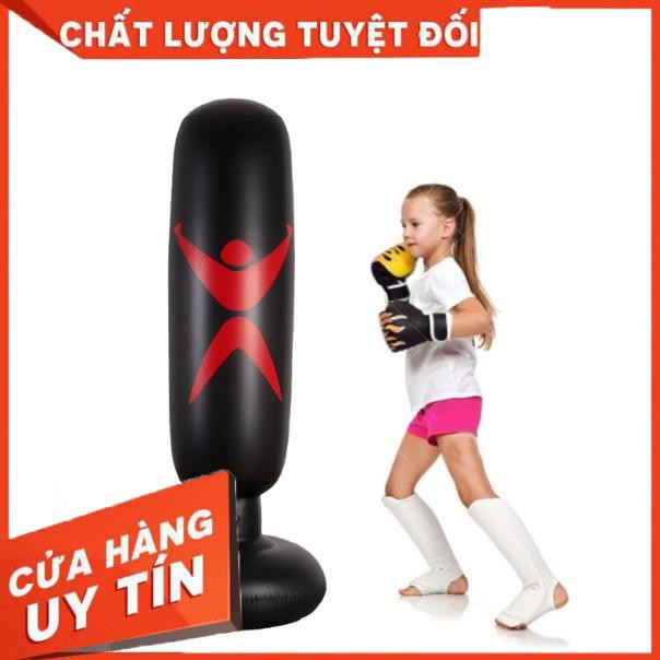 [XẢ KHO+FREE SHIP] Trụ hơi đấm bốc di động có tặng kèm bơm