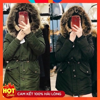 Áo parka ZR xuất dư lót lông đại hàn có sẵn