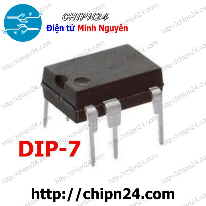 [1 CON] IC MIP291 DIP-7 (MIP M1P 291 M1P291)