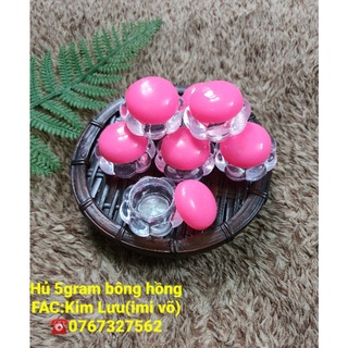 Hủ vỏ rỗng bông 5gram đựng kem