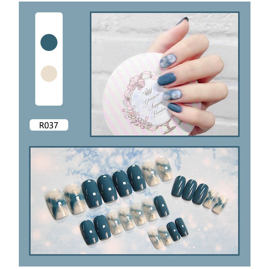 Móng tay giả đẹp làm nail 💖kèm keo💖 / R021-040/