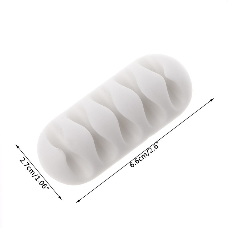 Giá Đỡ Dây Cáp Sạc Usb Gắn Tường Tiện Dụng Màu Sắc Ngẫu Nhiên