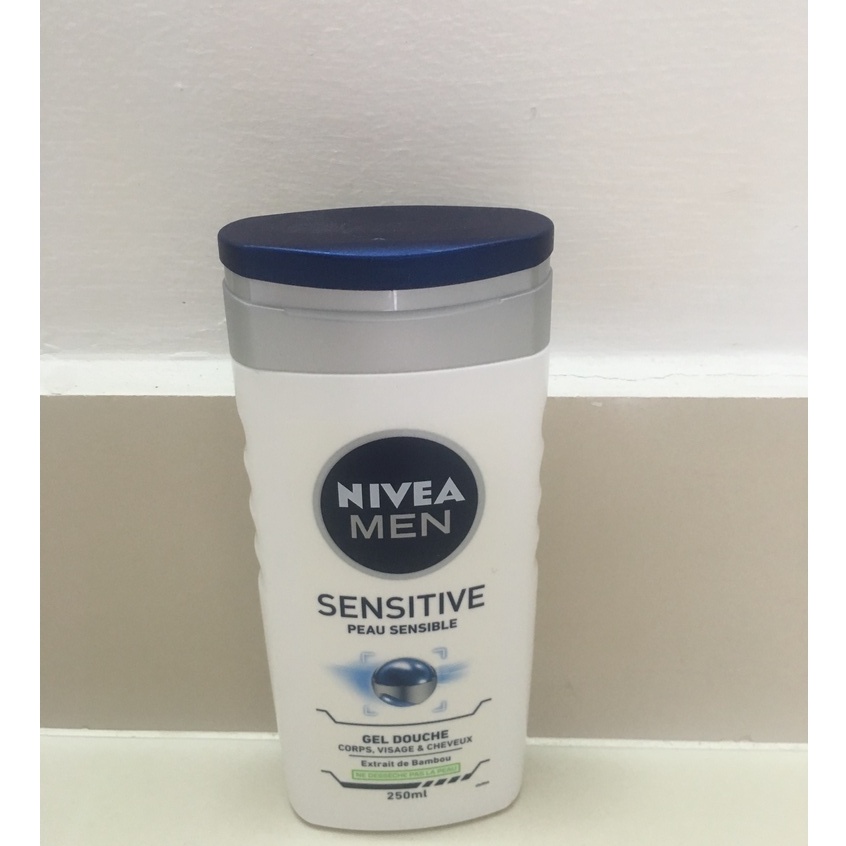 Sữa tắm gội dành cho nam NIVEA Men 250ml