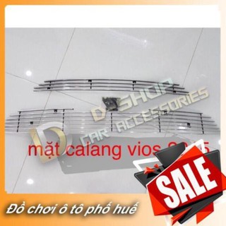 Mặt ca lăng lưới cho xe toyota vios 2014-2018 new