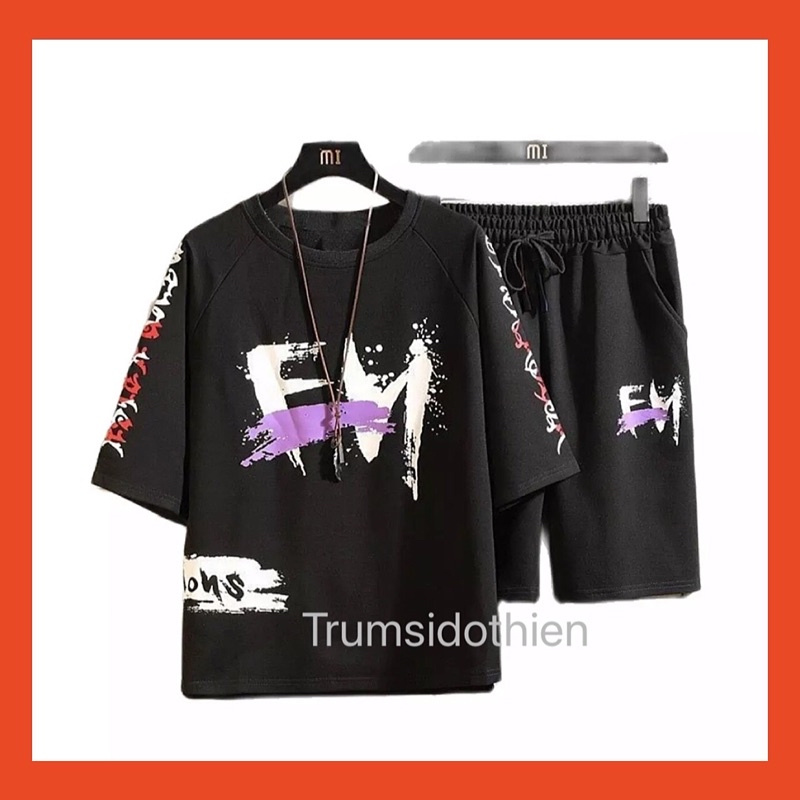 [ Bộ Hè 2021- Cực Chất ] Đồ Bộ Thể Thao Mặc Nhà , quần áo thể thao nam, bộ hè nam | BigBuy360 - bigbuy360.vn