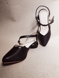 [ SIZE 34-43 ] ẢNH THẬT Mules gót tròn