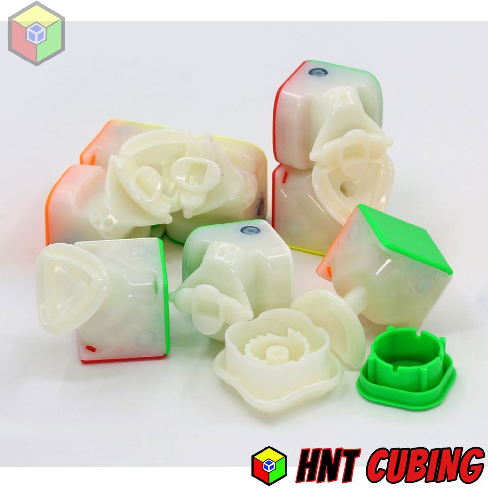 (Siêu Phẩm) Rubik 3x3 Cao Cấp MoYu Weilong WRM 2021