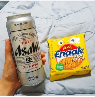 Mì tôm ăn sống enaak