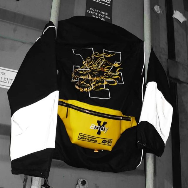 Áo Khoác Dirty Coins