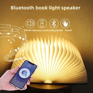 Đèn led để bàn 3d hình quyển sách 3d sạc usb sáng tạo