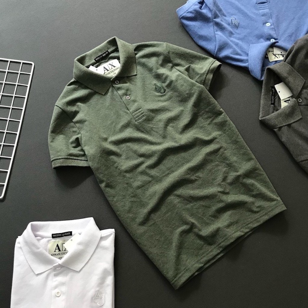 Áo thun nam có cổ Havis thun cotton xuất khẩu trơn nam tính ADBP059 | BigBuy360 - bigbuy360.vn