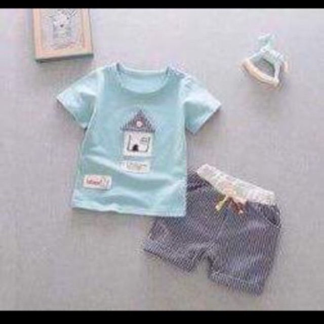 combo 5 bộ cotton cho bé