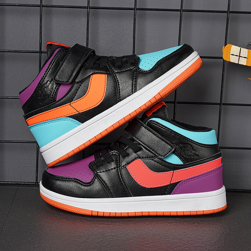 Giày Thể Thao Siêu Nhẹ Thoáng Khí Thời Trang Mùa Thu Cho Bé Trai