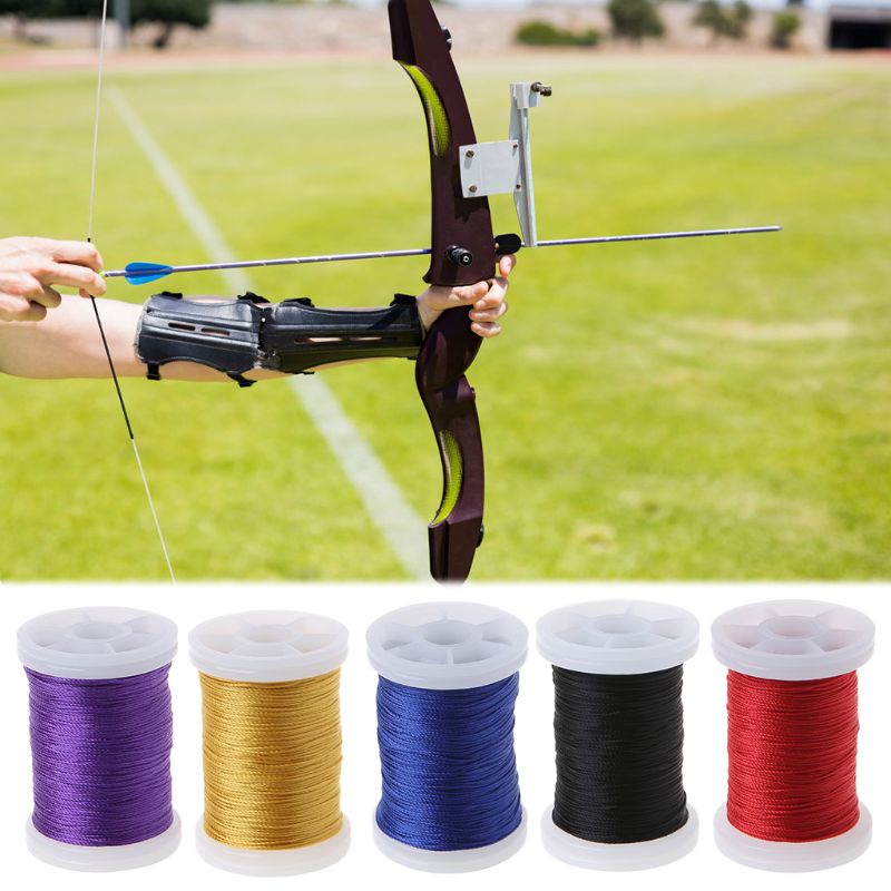 Cuộn Dây Quấn Chỉ Dài 0Mm / 4Mm Dài 120M Với 5 Màu Sắc Bắt Mắt Tiện Dụng