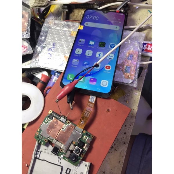 Xác vivo y12 rã lấy linh kiện
