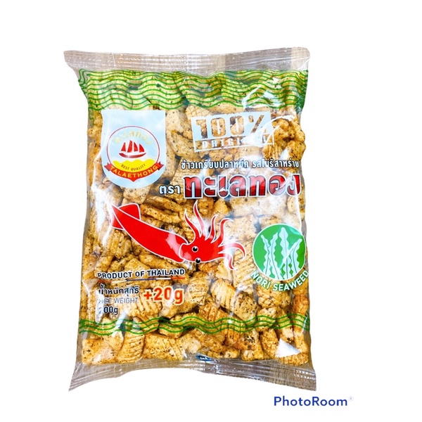 Snack Mực Thái Lan Talaethong vị Rong biển 220gram