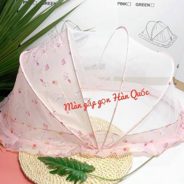 Mùng Gấp Gọn Kiluta,Màn Gấp Gọn Hình Thú Cho Bé.