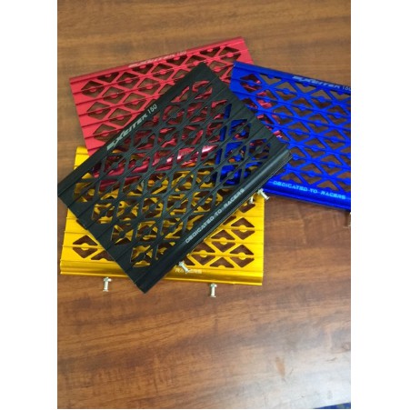 Tấm che két nước exciter150/ Winner X/ exciter155 chất liệu nhôm CNC