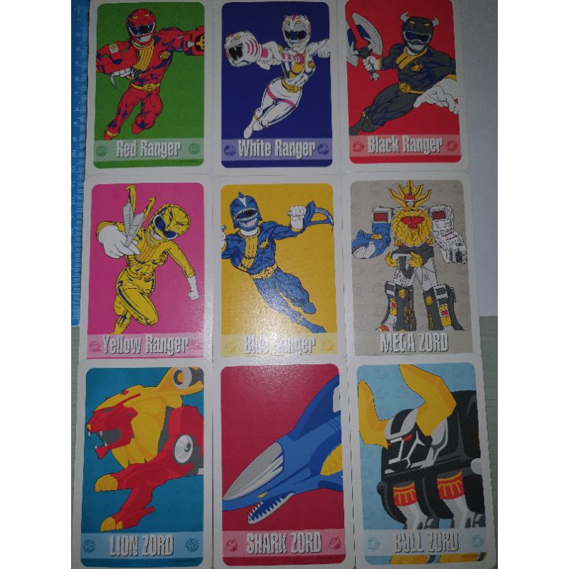 Thẻ siêu nhân Gao - Gaoranger Card