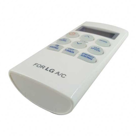 ĐIỀU KHIỂN ĐIỀU HÒA LG Vuông Ngắn Loại mới - Remote Mày Lạnh ĐIỀU HÒA LG Ngắn Mới Bảo Hành Đổi Mới Tặng Pin Sịn