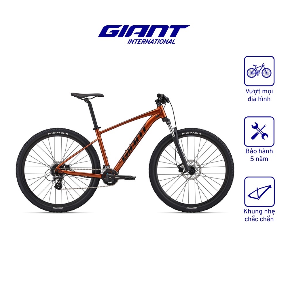 Xe đạp thể thao địa hình giant mtb talon 29 3 phanh đĩa - ảnh sản phẩm 1