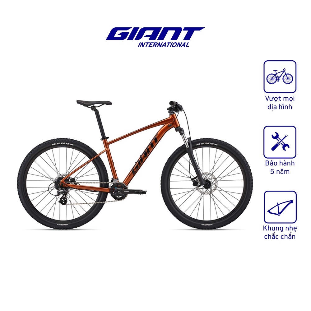 Xe Đạp Thể Thao Địa Hình GIANT MTB Talon 29 3 – Phanh Đĩa, Bánh 29 Inches – 2022