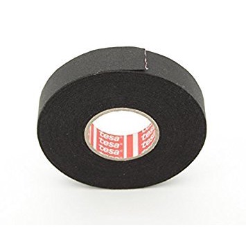 Băng keo vải, băng dính vải cách điện chịu nhiệt Tesa 51036 made in Germany băng keo vải PET chống mài mòn cao