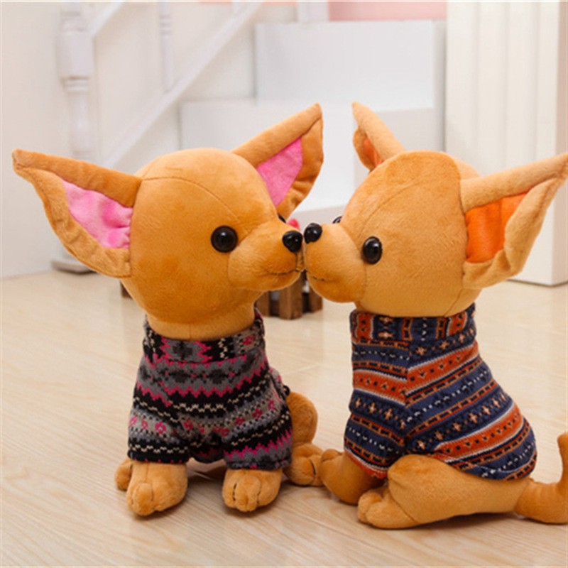 Chó Chihuahua Nhồi Bông Dễ Thương 0505