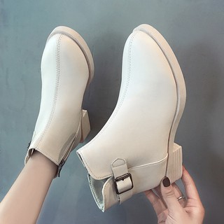 [ Hàng order 5 ngày] Boot nữ cổ ngắn thời trang