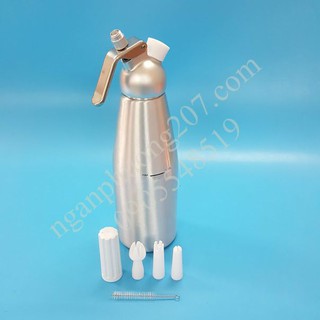 BÌNH XỊT KEM CREAM WHIPPER 1000ML