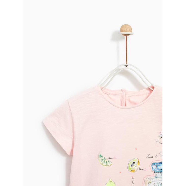 Phông zara cho bé gái