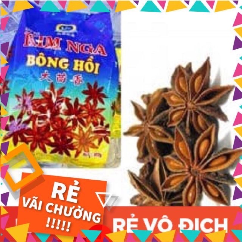 ⚡️500g Hoa Hồi khô thơm nức