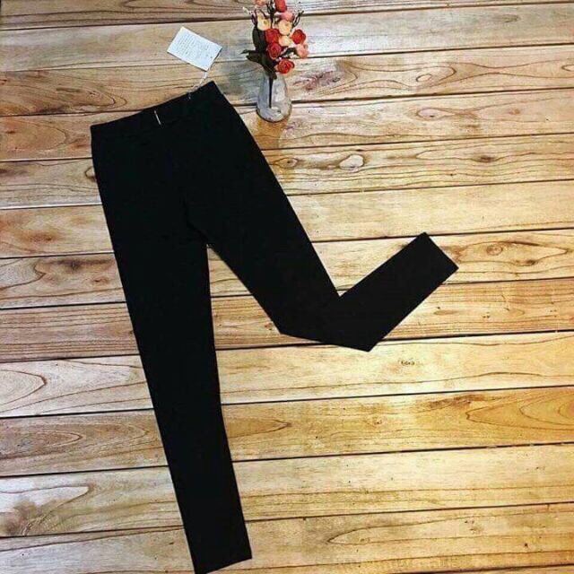 Quần legging umi cạp chun chất dày mềm mịn thời trang Banamo Fashion quần legging warm umi 702 | BigBuy360 - bigbuy360.vn