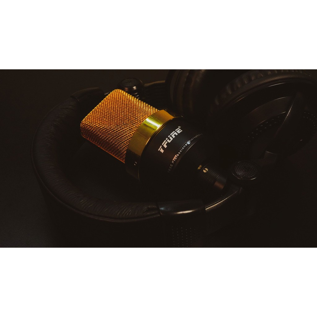 Micro thu âm YFURE 103e - Thiết kế độc đáo, bắt mắt - Chống hú, chống nhiễu, lọc âm cực tốt - Micro thu âm chuyên nghiệp
