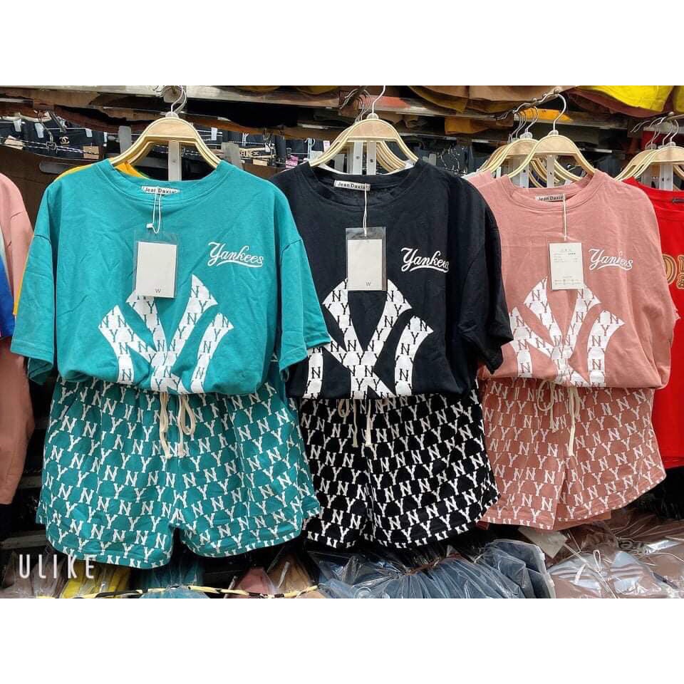Xả Bộ Đổ Cotton Mới Mỗi Màu Chỉ Còn 1 Bộ IB Shop Để Chọn Mẫu Ảnh Shop Chụp