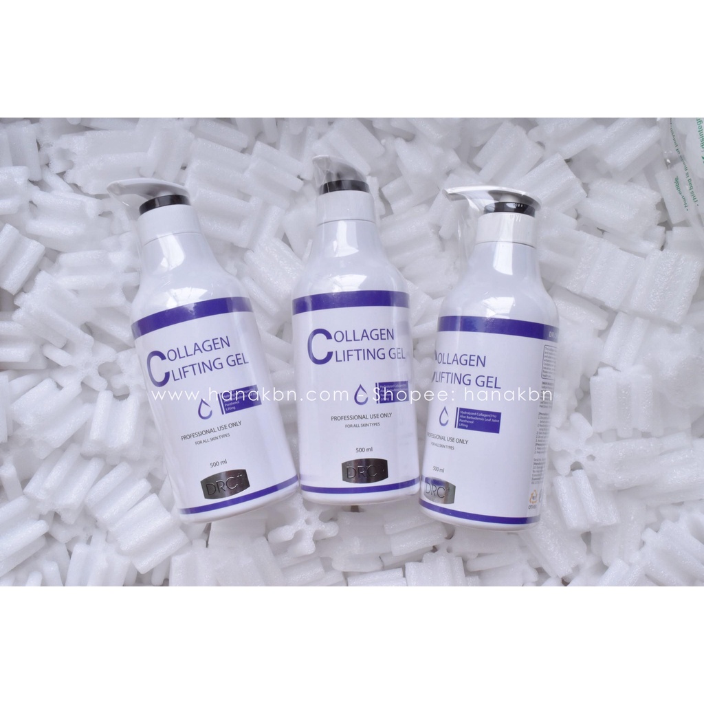 Gel Collagen Lifting - Nâng Cơ, Xóa Nhăn, Chống Lão Hóa Dành Cho Da Mặt - 500ml