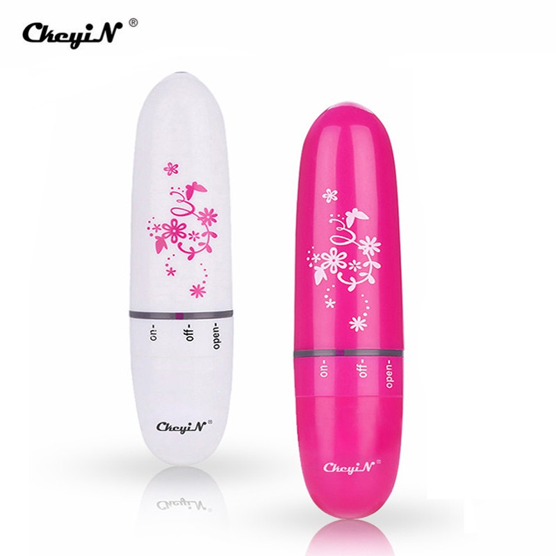 Máy mát xa mắt CkeyiN AM101 bằng điện có chế độ rung micro giúp loại bỏ quầng thâm hiệu quả