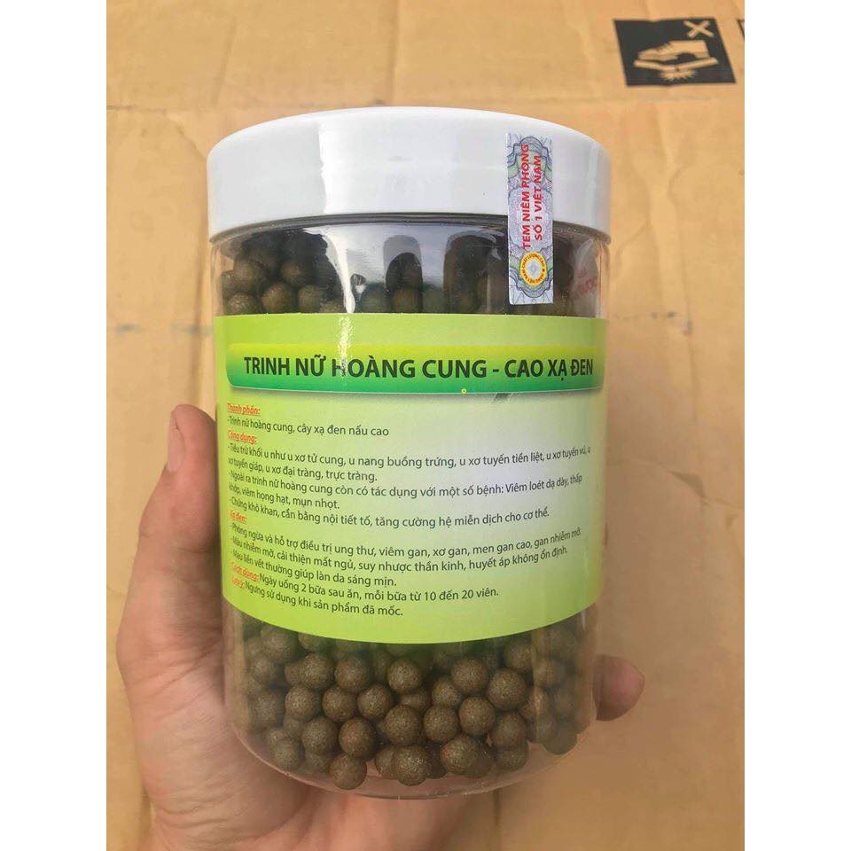 viên trinh nữ hoàng cung xạ đen hộp 500gram | BigBuy360 - bigbuy360.vn