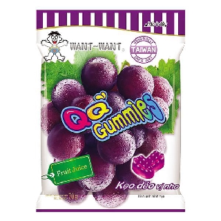 Kẹo Dẻo Want Want nhiều Vị Gói 70G