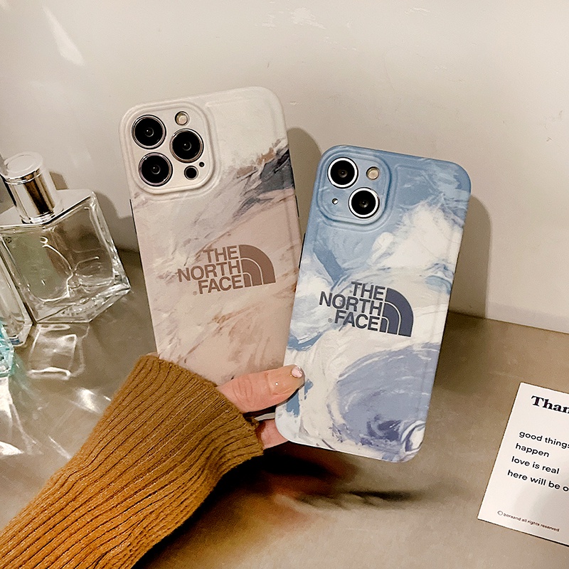 Ốp Điện Thoại imd Mềm Họa Tiết the north face Cho Iphone 7plus/8plus x/xs xsmax 11 11promax 12 12pro 12promax 13 13pro 13promax 12mini 13mini