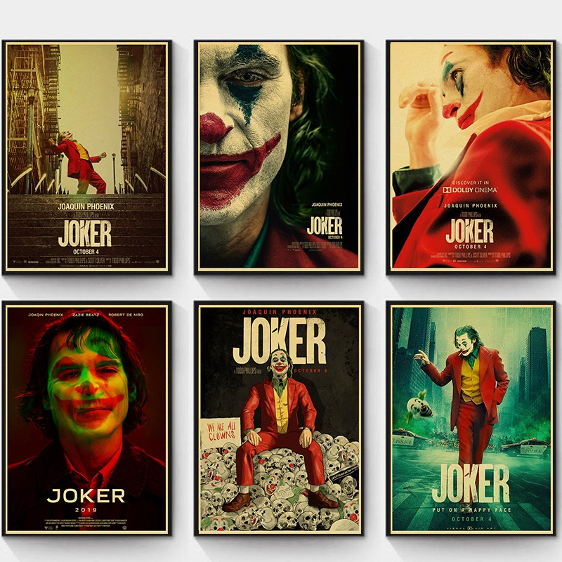 Tranh Đính Đá 5d Tự Làm Hình Nhân Vật Joker Trong Phim Mới