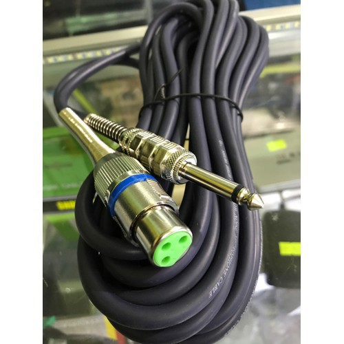DÂY MICRO KARAOKE DÀI 6.5M TỐT - DAYN013