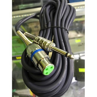 Dây micro karaoke dài 6.5m tốt - dayn013