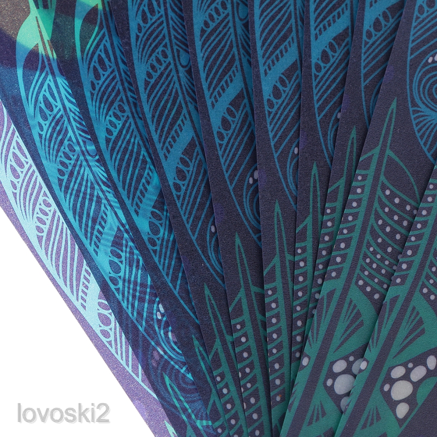 Set 10 Tờ Giấy Sáp Nhiều Màu Sắc Dùng Gói Xà Phòng Thủ Công DIY Lovoski2